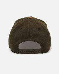 47 Brand Atlanta Braves 'Folk Hero' 47 Offside Snapback Sandalwood