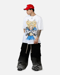 Bioworld Dragon Ball Z Cell Games Saga Trunks T-Shirt White