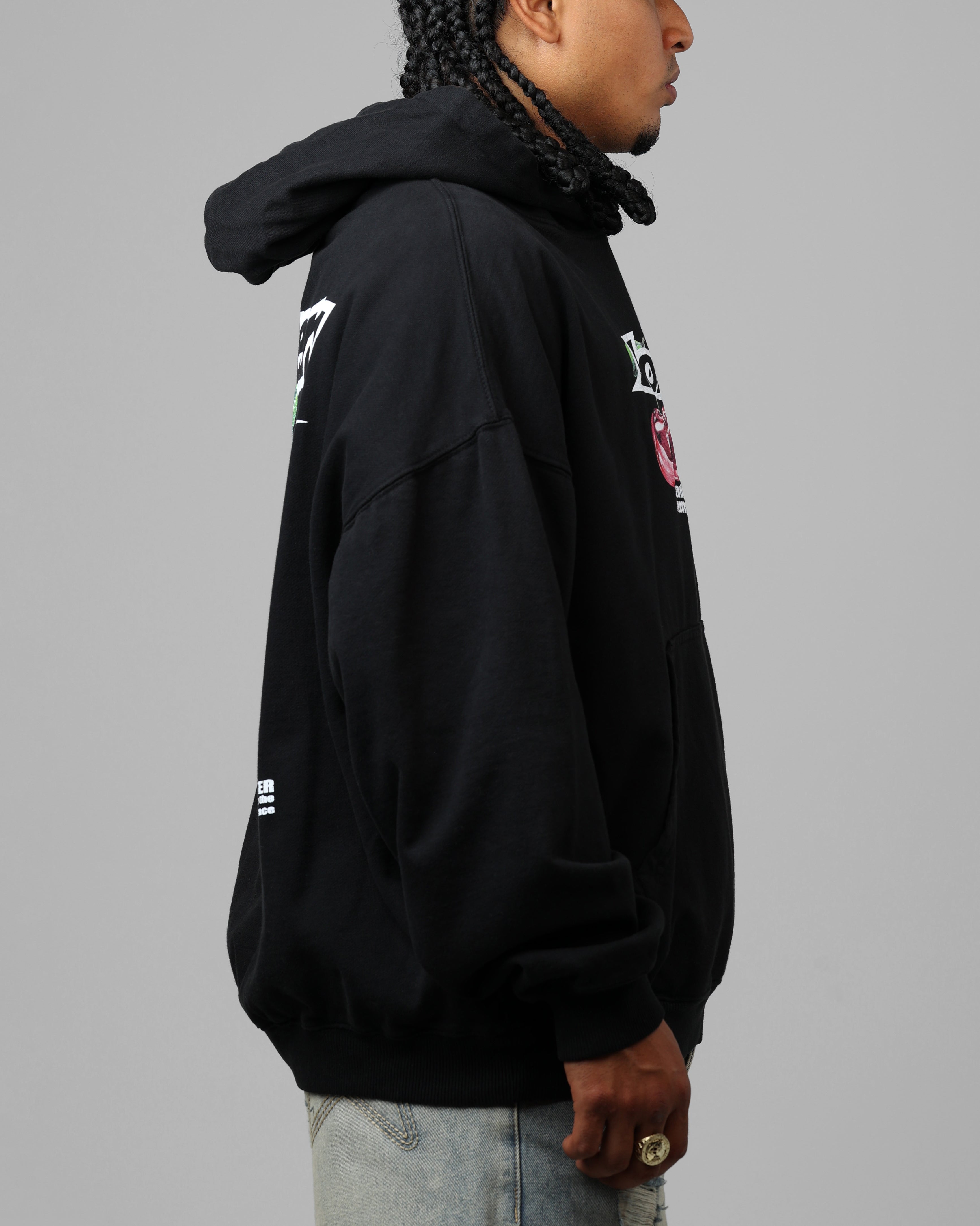 Loiter Cherry Pick Hoodie Black | Culture Kings US