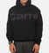 Carre Studio Hoodie Solid Black