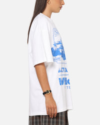Culture Kings X Atlassian Williams F1 Team Heavy T-Shirt White