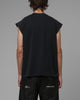 Loiter Cyber Cross Vintage Muscle T-Shirt Black