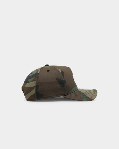 New Era X Culture Kings 9FORTY A-Frame Snapback Camo/Black