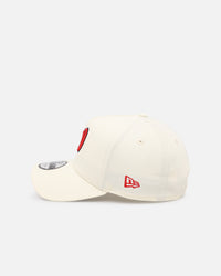 New Era Washington Nationals 'College Crossover' University of Maryland 9FORTY A-Frame Snapback Chrome