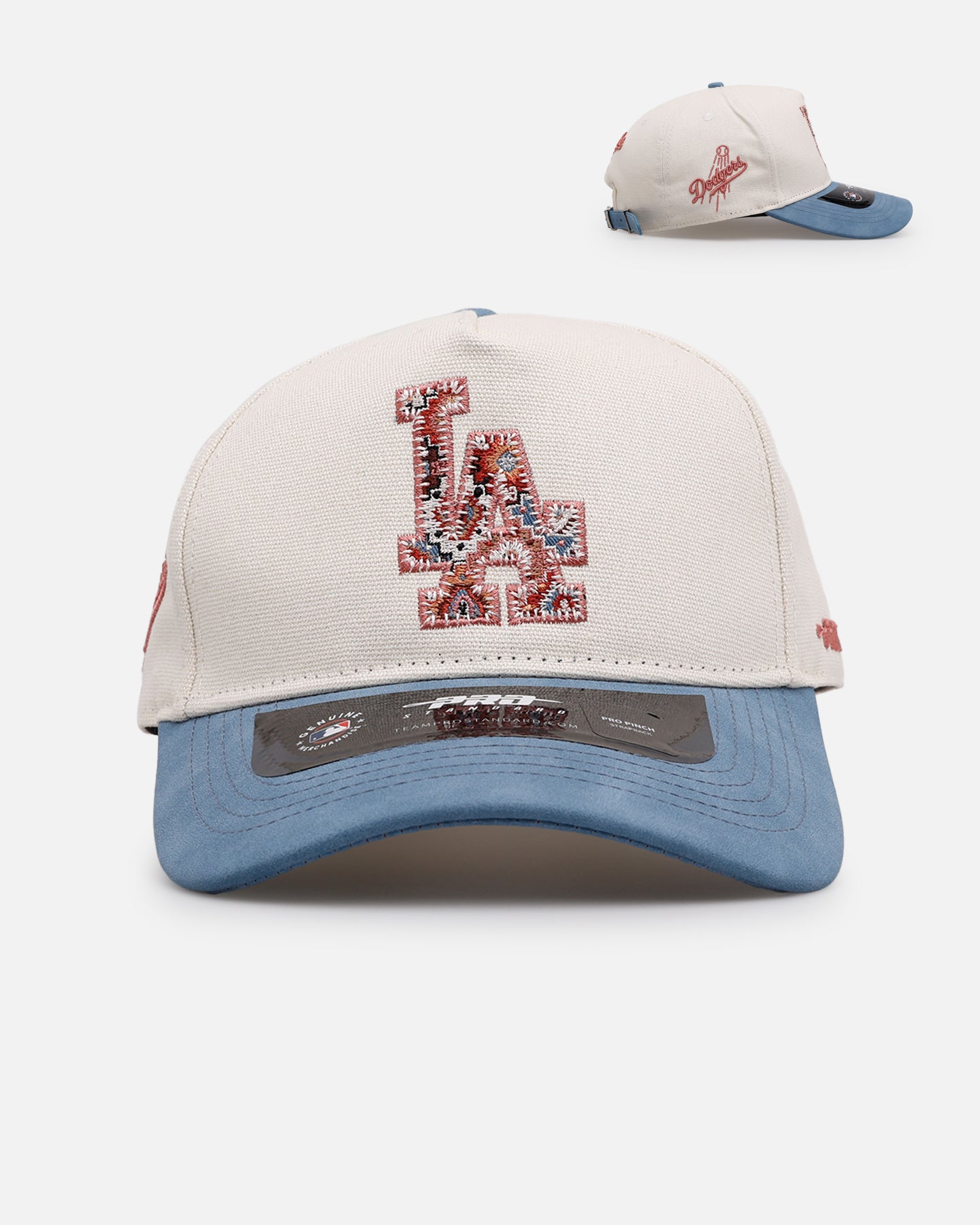 Pro Standard Los Angeles Dodgers 'Dodgers Tapestry' Pinch Front