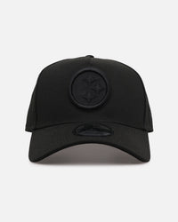 New Era Pittsburgh Steelers 'Black on Black' 9FORTY A-Frame Snapback Black/Black