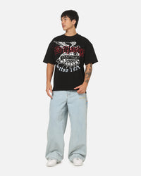 Ed Hardy Flash T-Shirt Black