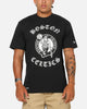 New Era Boston Celtics Gothic Oversized T-Shirt Black