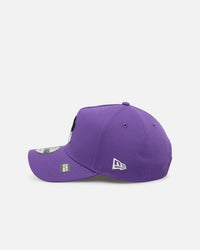 New Era New York Yankees 'Drip 4.0' 9FORTY A-Frame Snapback Purple