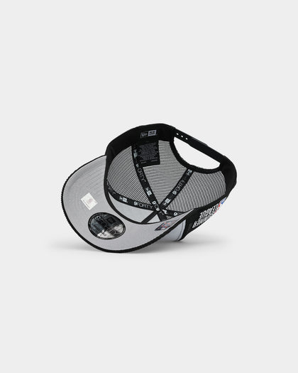 New Era Charlotte Hornets 'NBA Summer League' 9FORTY A-Frame Snapback Black/White