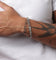 Palm Angels Sigillo Bracelet Silver