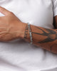 Palm Angels Sigillo Bracelet Silver