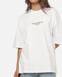 Vouseti The OG T-Shirt Off White Latte