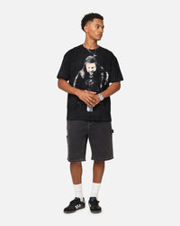 Goat Crew X Game Of Thrones Ned Stark Heavy T-Shirt Black