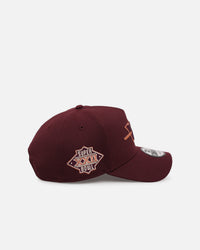 New Era Washington Nationals 'Penny' 9FORTY A-Frame Snapback Maroon