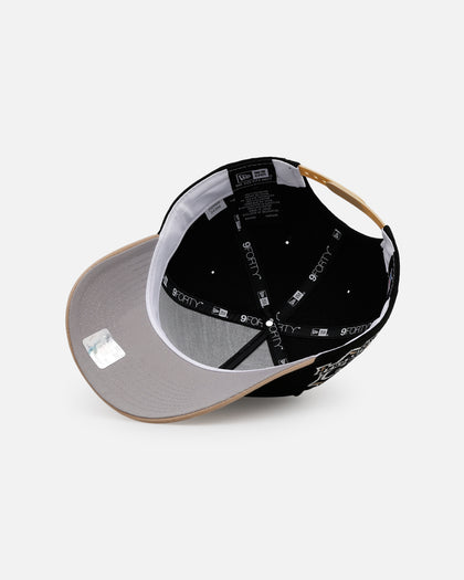 New Era Detroit Lions 'Desert Nights' 9FORTY A-Frame Snapback Black/Camel