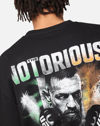 UFC By Culture Kings Conor McGregor Champ Heavy T-Shirt Black