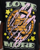 Goat Crew Love More T-Shirt Black Wash