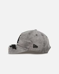 New Era Chicago White Sox 'Cutoff Visor' 9FORTY Snapback Washed Black