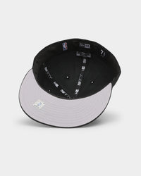 New Era Golden State Warriors 'Arcade' 59FIFTY Fitted Black