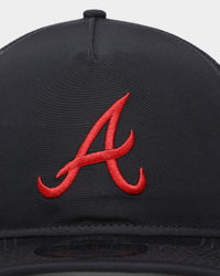 New Era Atlanta Braves 'OG Team Colour' Prolight Old Golfer Trucker Snapback OTC