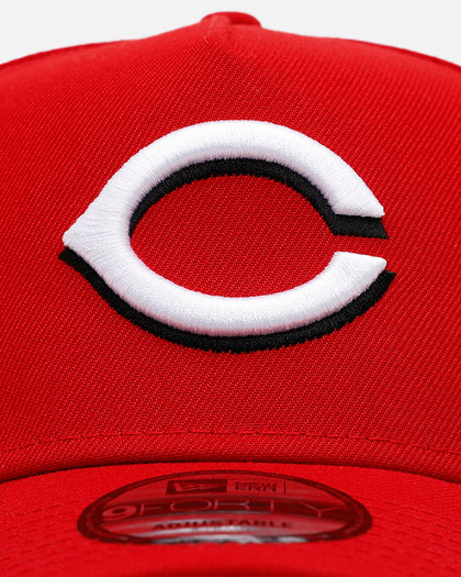 New Era Cincinnati Reds 'On Field' 9FORTY A-Frame Snapback Official Team Color