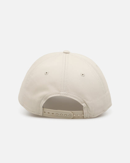 New Era Los Angeles Dodgers 'Cutoff Visor' 9FORTY Snapback Stone