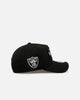 New Era Las Vegas Raiders 'Gothic Patch' 9FORTY A-Frame Snapback Black