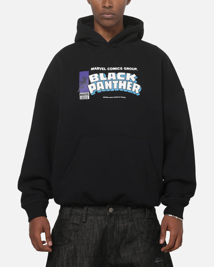 73Studio Marvel Black Panther Hoodie Black