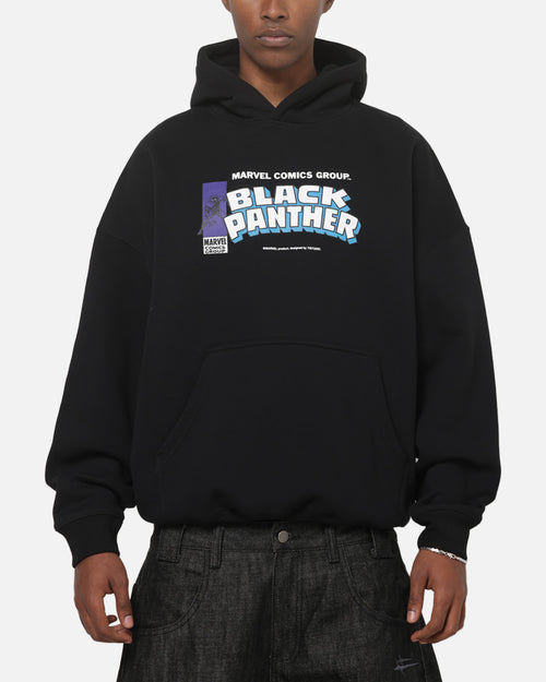 73Studio Marvel Black Panther Hoodie Black