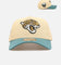New Era Jacksonville Jaguars 'Vintage' 9FORTY A-Frame Snapback Vegas Gold