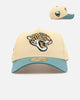 New Era Jacksonville Jaguars 'Vintage' 9FORTY A-Frame Snapback Vegas Gold