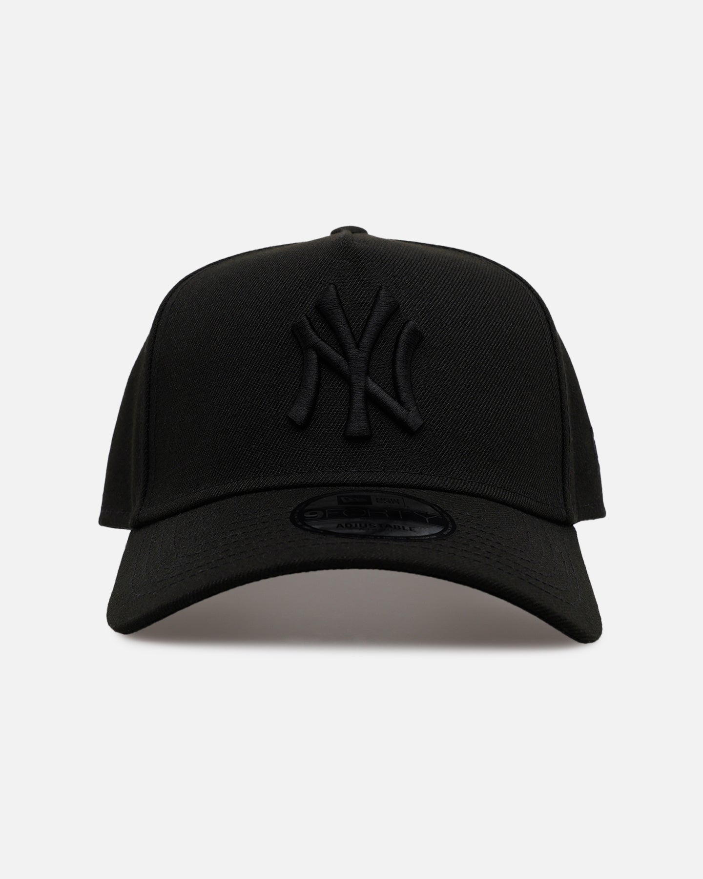 [ぐり502] Y's × New Era Casquette black New Era New York Yankees 'Easy Black' 9FORTY A-Frame Snapback