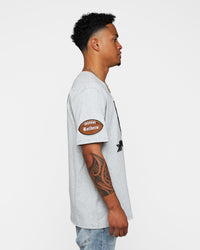 Pro Standard Las Vegas Raiders Pro Prep T-Shirt Heather Grey