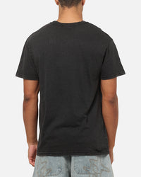 Bleacher Athletic Gold Coast Titans NRL Washed T-Shirt Black