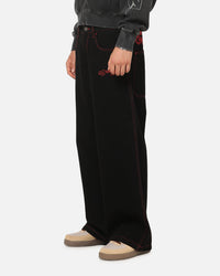 Ed Hardy Skull Rhinestone Jeans Black