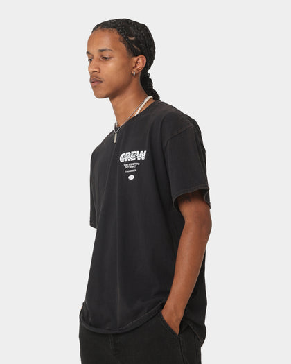 Goat Crew The Crew Vintage T-Shirt Black Wash