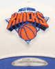 New Era New York Knicks 'Easy Chrome OTC' 9FORTY A-Frame Snapback Chrome/Official Team Colors