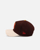 New Era New York Yankees 'Members Only' 9FORTY A-Frame Snapback Brown