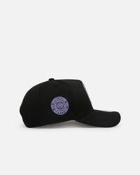 New Era Mexico National Baseball Team 'Purple Haze' 9FORTY A-Frame Snapback Black/Purple