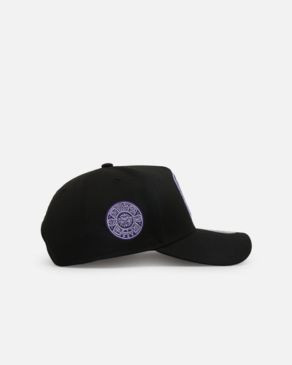 New Era Mexico National Baseball Team 'Purple Haze' 9FORTY A-Frame Snapback Black/Purple