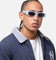 Aire X Von Dutch Innocence Sunglasses Blue