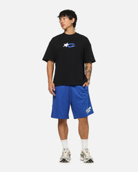Carre Sideline Basketball Shorts Royal Blue