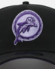 New Era Miami Dolphins 'Purple Haze' 9FORTY A-Frame Snapback Black/Purple