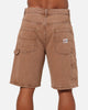 Carre Carpenter Jorts Tan