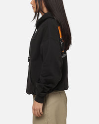 Mitchell & Ness X Mclaren 38 Hoodie Washed Black