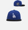 New Era Los Angeles Dodgers '2-Tone Corduroy' 59FIFTY Fitted Royal/Black