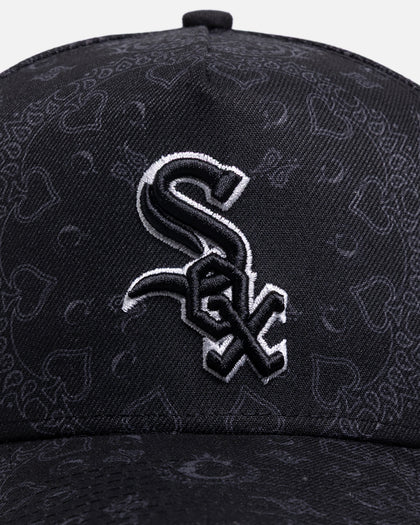 New Era Chicago White Sox 'Tonal Black' 9FORTY A-Frame Snapback Black