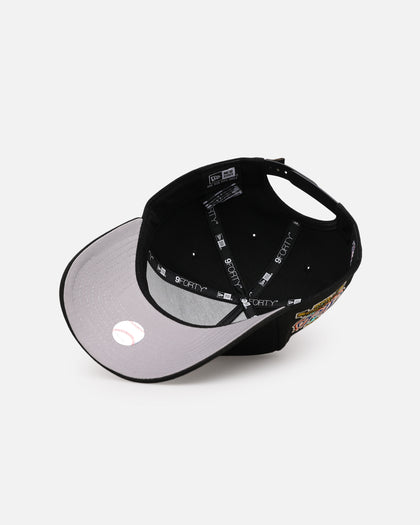 New Era New York Mets 'Floral Forever' 9FORTY A-Frame Snapback Black