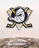 New Era Anaheim Ducks 'Realtree Visor' 9FORTY A-Frame Snapback Cream/Camo